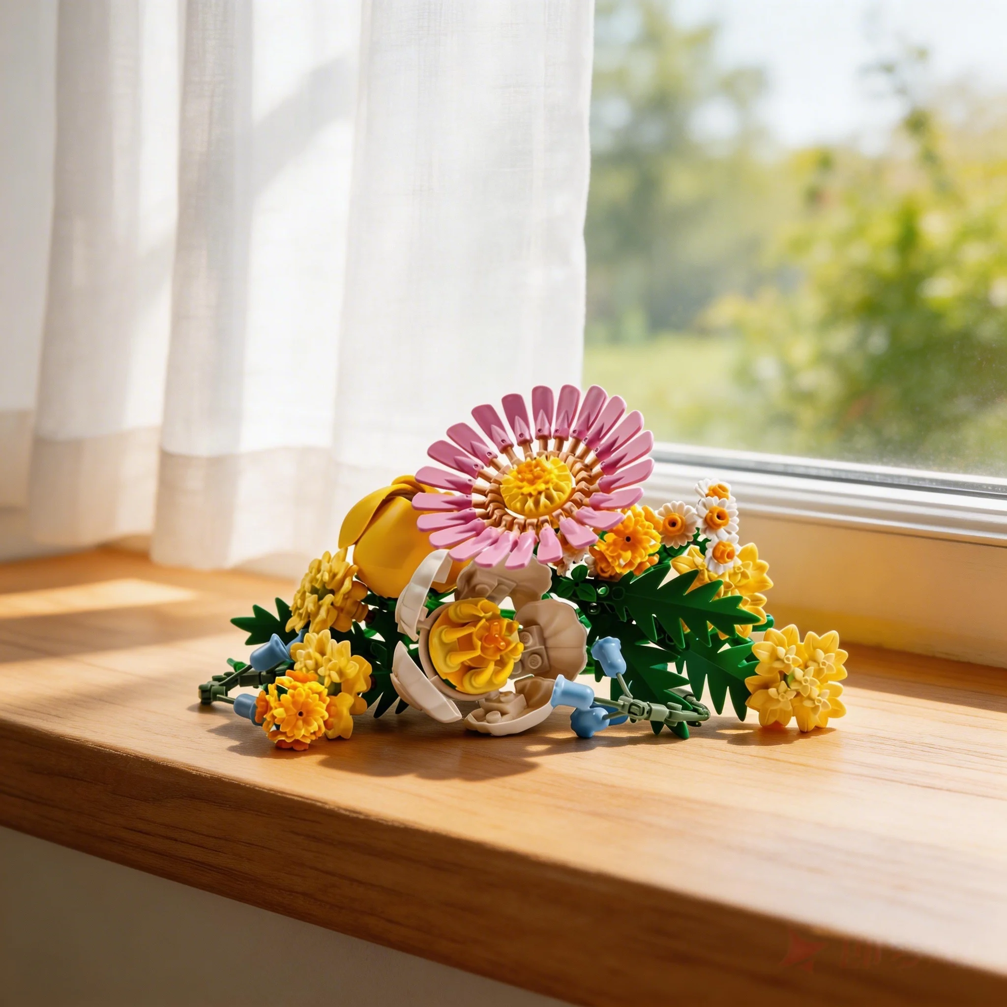 

Новый креативный набор для украшения дома Sunshine Flower 10347 для мужчин и женщин, идеально подходит для подарков на день рождения.