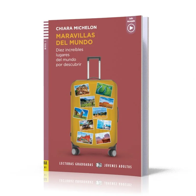 

Читатели ELI для молодых взрослых, испанский B1 Maravillas Del Mundo ELI, издательство ELI, группа 9788853644022, книга