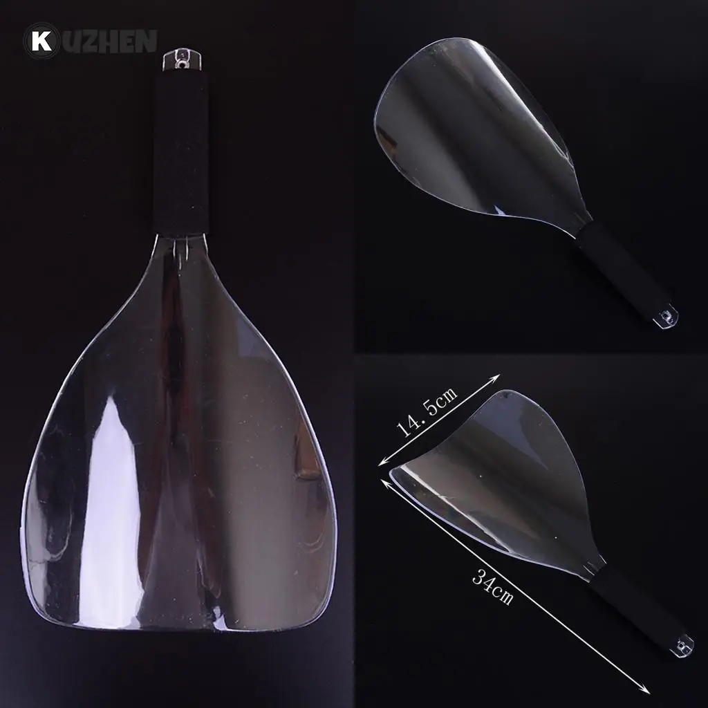 Transparent Haircut Face Mask Shield Sponge Handle Face Protector Hairspray Mask Hair Styling Tools Hot Sale