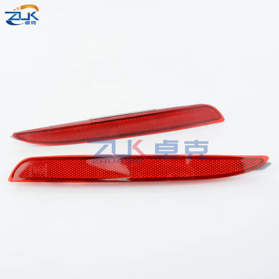 Car Accessories Rear Bumper Fog Light Reflective Lamp Lens Reflector For Mazda 3 M3 Sedan Hatchback BL 2011 2012 2013 2014 2015