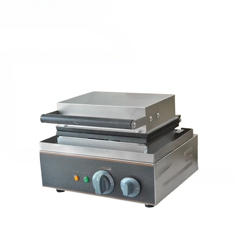 Non-stick Donut Macne Commercial 5-grid Electric Cake Machie Round Cake ine Scones Snack Equipment Donut