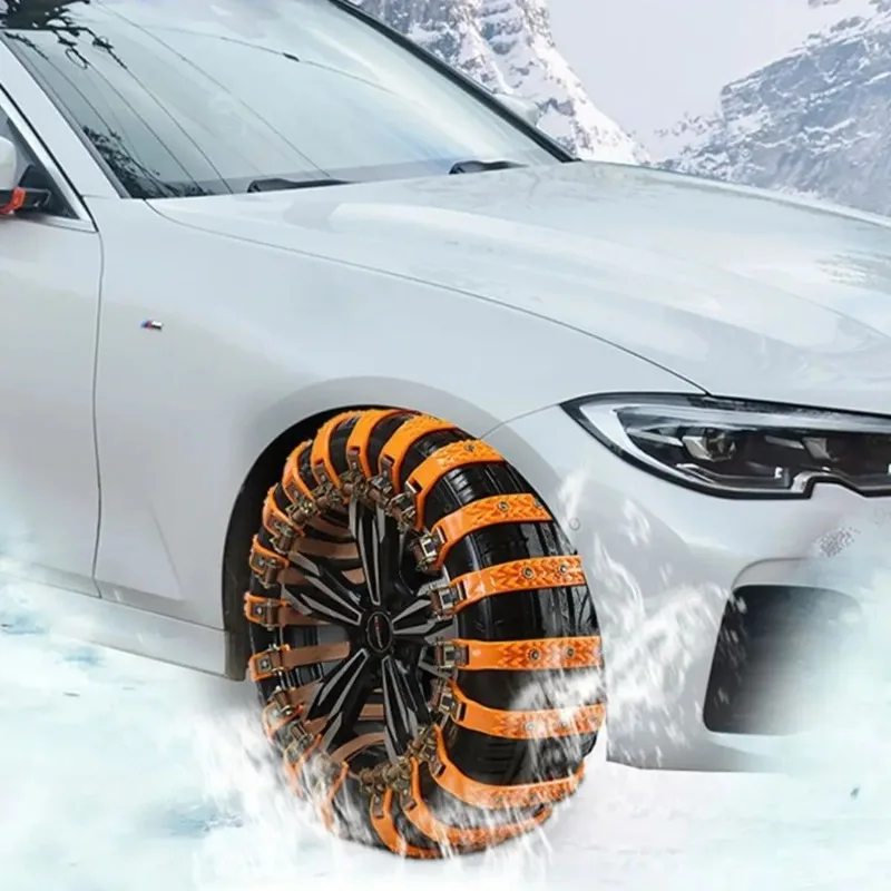 Car Tire Snow Chain Universal Winter Snow Escape Emergency Anti-skid Artifact