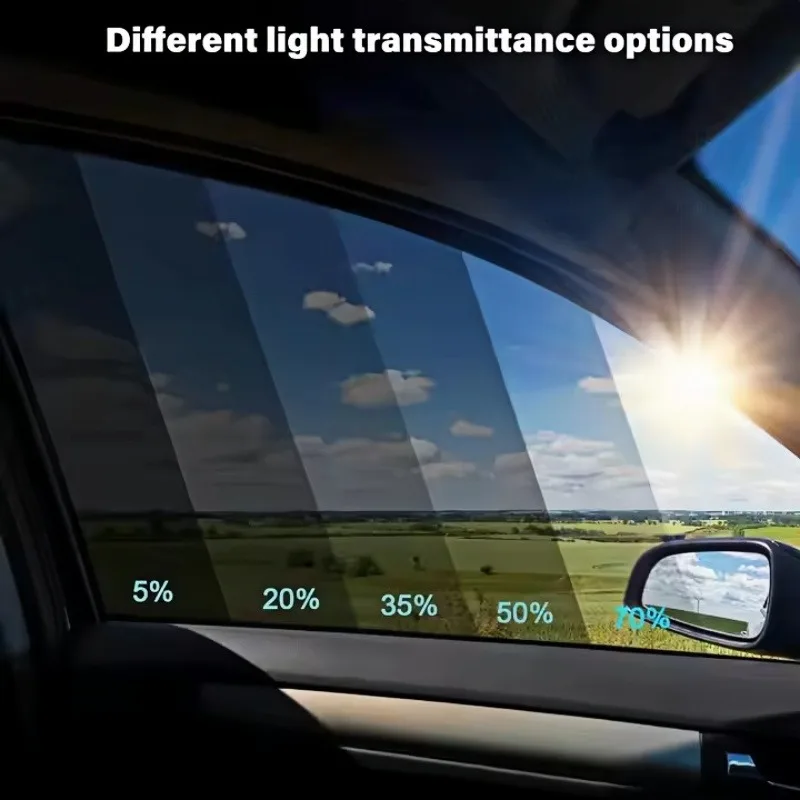 Suntek S75100 S65100 VLT75% UV99% Nano Ceramic Sun Proof Heat Insulation Cooling Car Window Tint Privacy Protection Solar Film view 6
