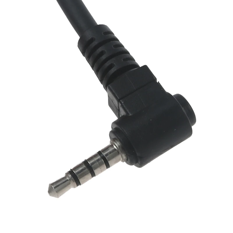 Micrófono de mano para walkie-talkie BAOFEN, interfono portátil UV3R T1, 3,5 MM