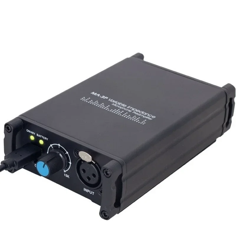 Recording microphones: single-channel telephone release coil condenser microphone amplifiers