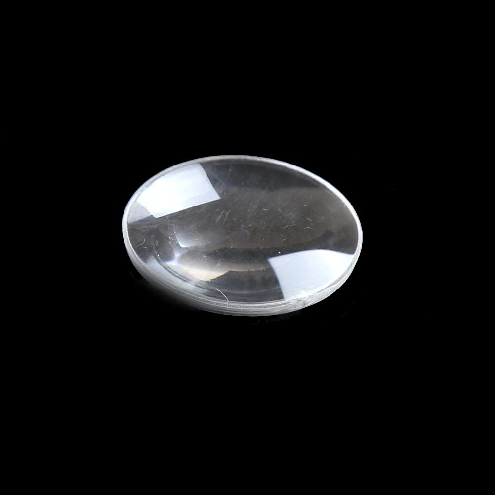 2PCS Dia 25mm BiConvex Ultra Clear Lens For Google Cardboard Virtual Reality 3D VR Acrylic