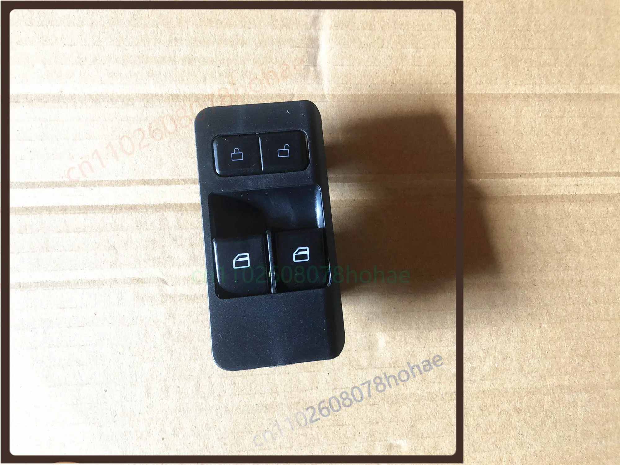 Driver Side Power Window Switch Assembly Button For Howo Light Truck Electric Door Glass Lifter Control Panel Replacement Parts