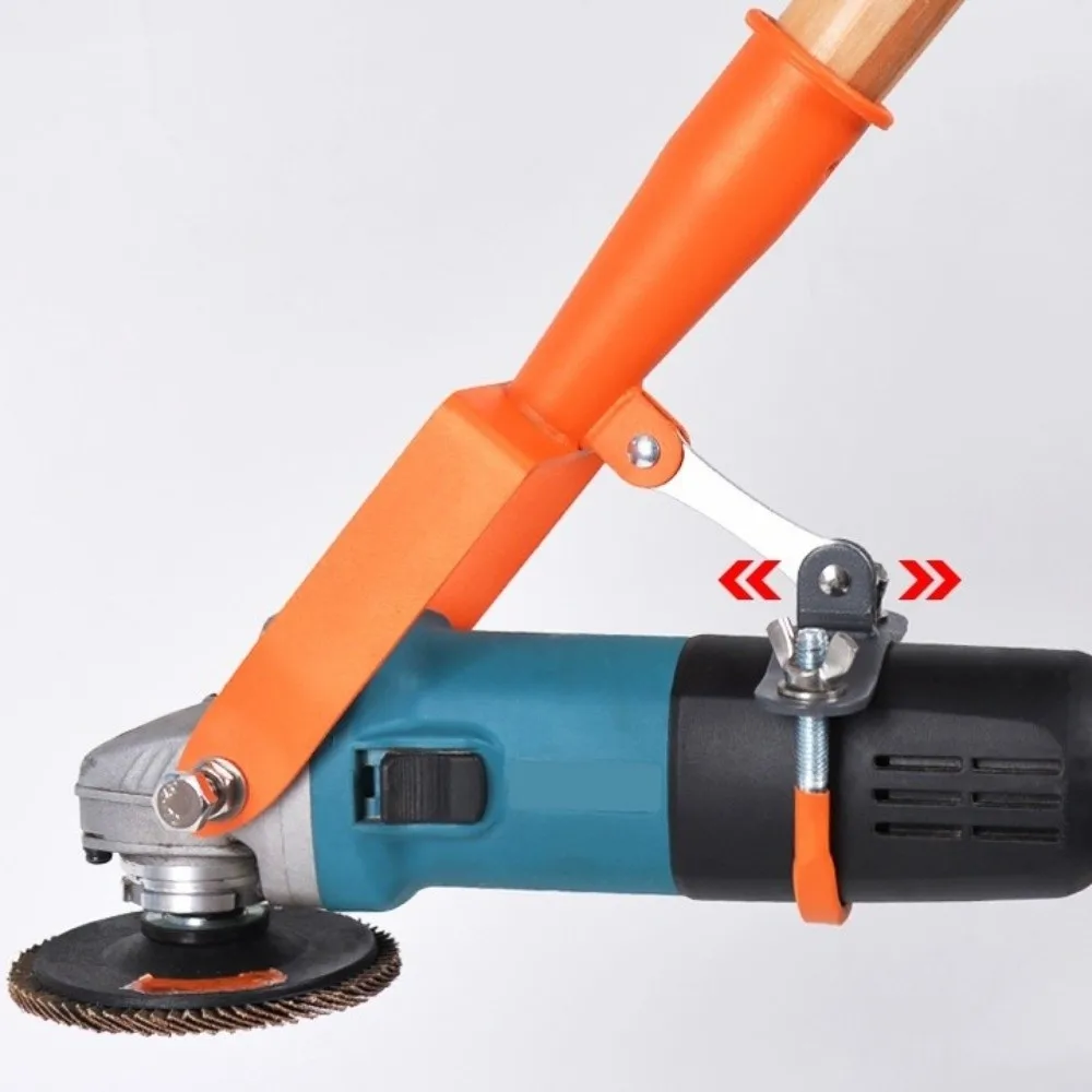 Multifunctional Grinder Conversion Bracket Connecting Rod Tiltable Design Fixed Support Frame Fixed Stand Extension Bracket