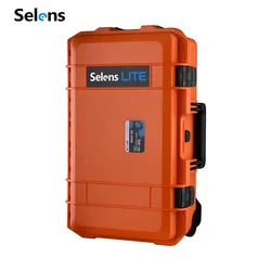 Selens Case Camera Tool Case Load Capacity 121.3 lbs (55 kg) Shockproof EVA Cushion Carrying Type Storage Photography Equipment,