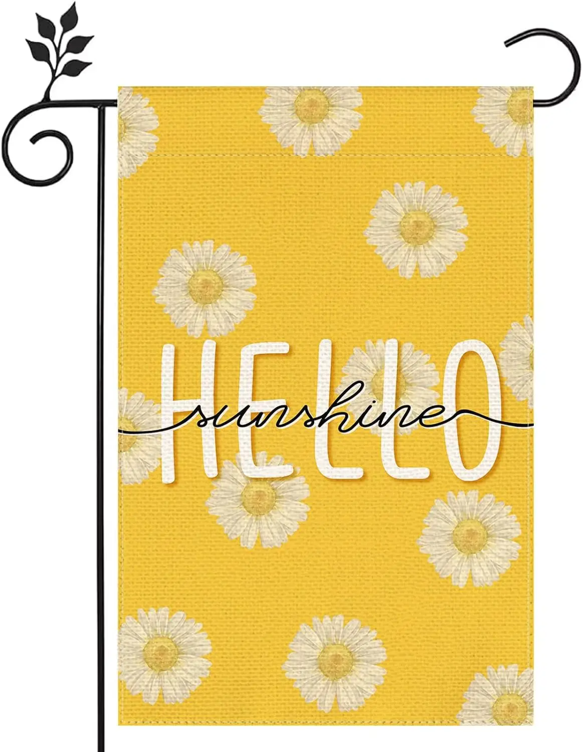 Hello Sunshine Tree of life Spring Garden Flag Double-sided 12x18 inch Summer Flowers Home Decoration Outdoor Yard Flag PPZ