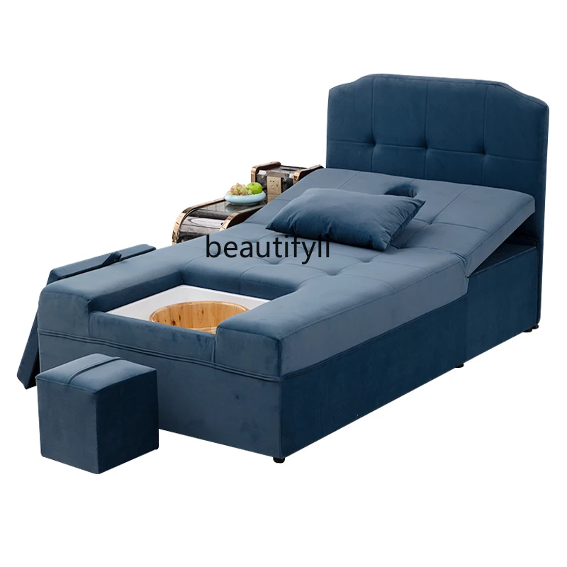 

Pedicure Massage Couch Integrated Pedicure Bed Electric Sofa Bath Center Rest Hall Sofa Ear Cleaning Bed