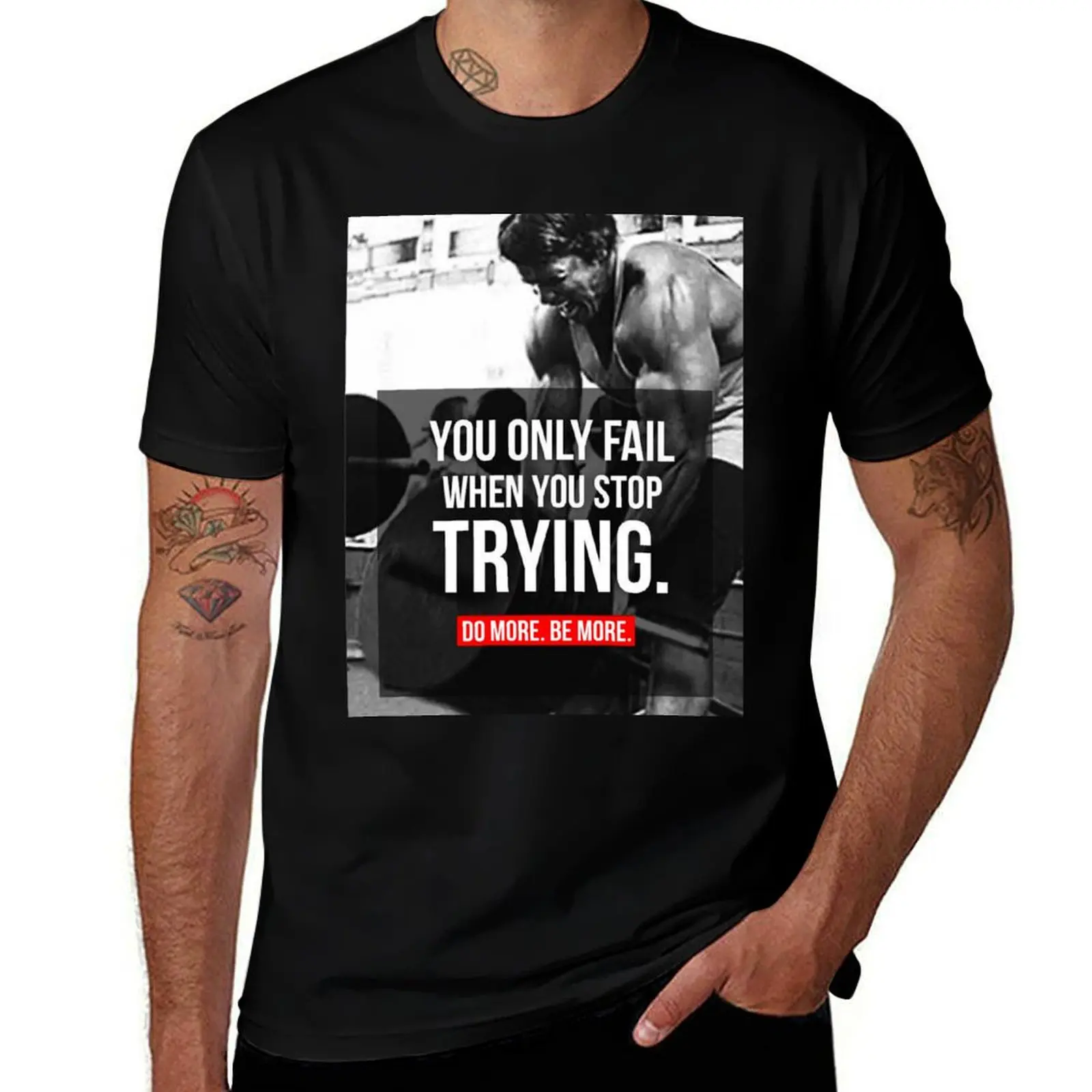 

Bodybuilding Motivational T-Shirt t shirt for man cotton t shirt man t shirts for man graphic tees T-shirt