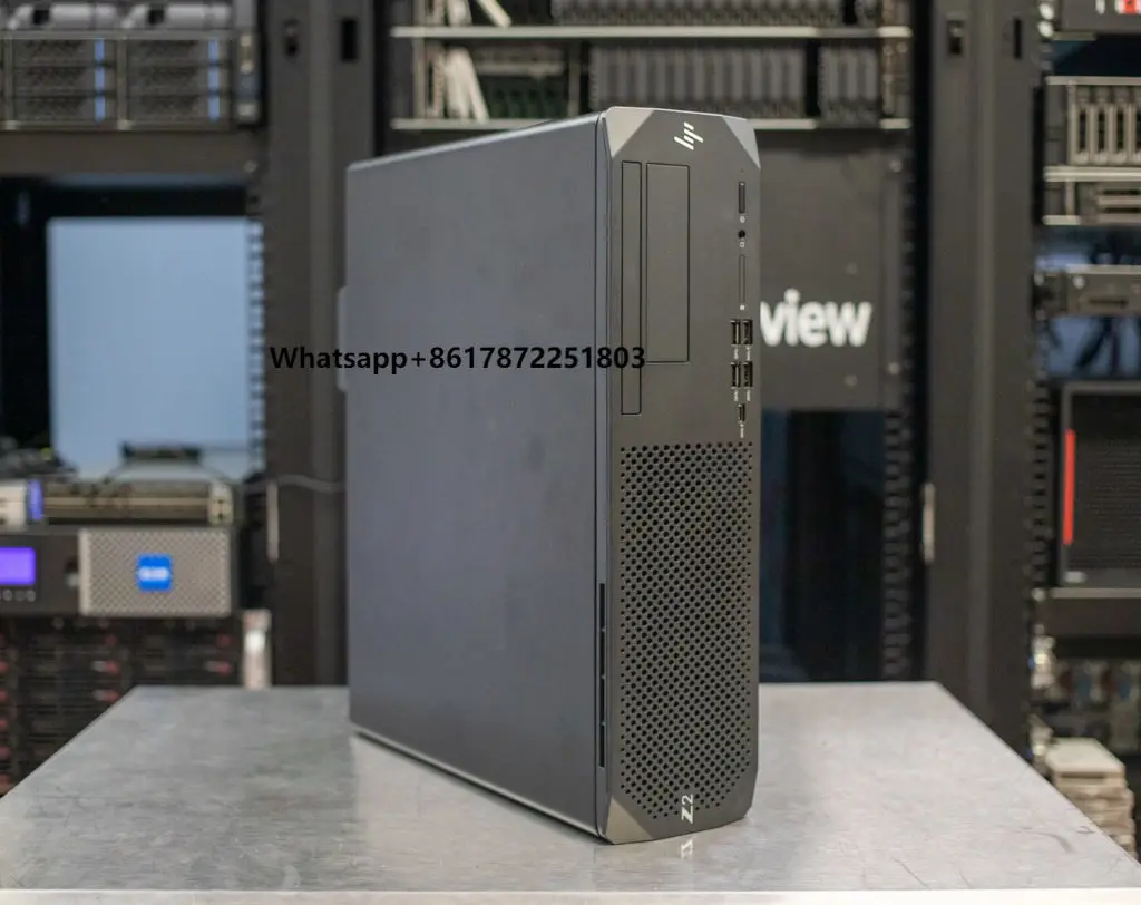 

Small Desktop case HPE Z2 G9 SFF Tower WorkStation with 15-12500 Server Computer Mainframe Desktop Z2G9 SFF