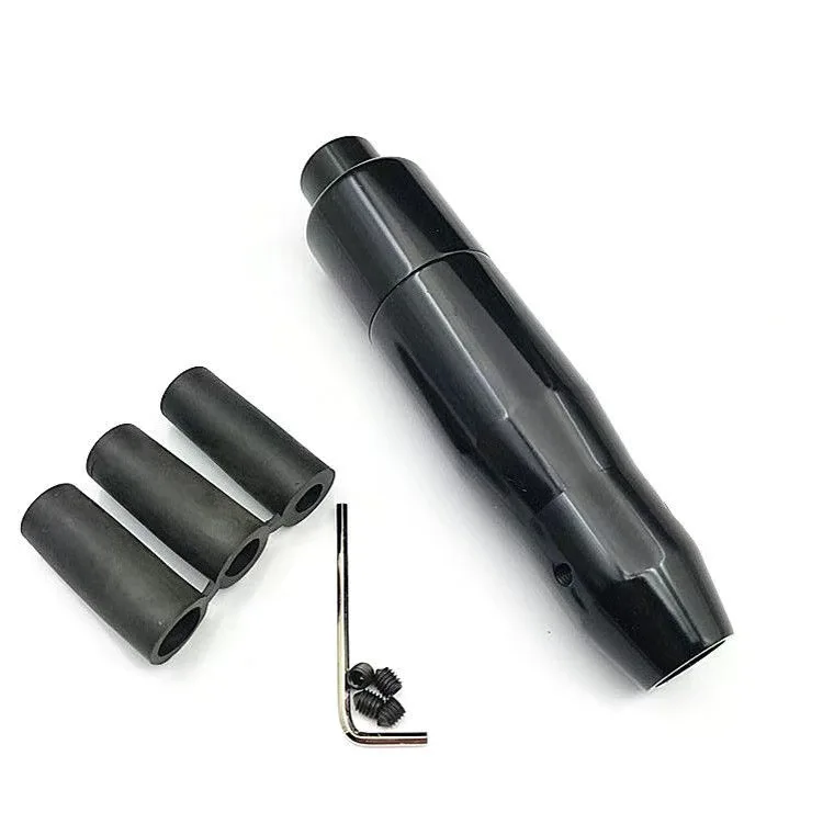 5 6 سرعة العالمي سيارة مقبض ناقل الحركة الألومنيوم كرة مستديرة شكل والعتاد التحول المقبض شيفتر رافعة صالح لهوندا تويوتا نيسان #2