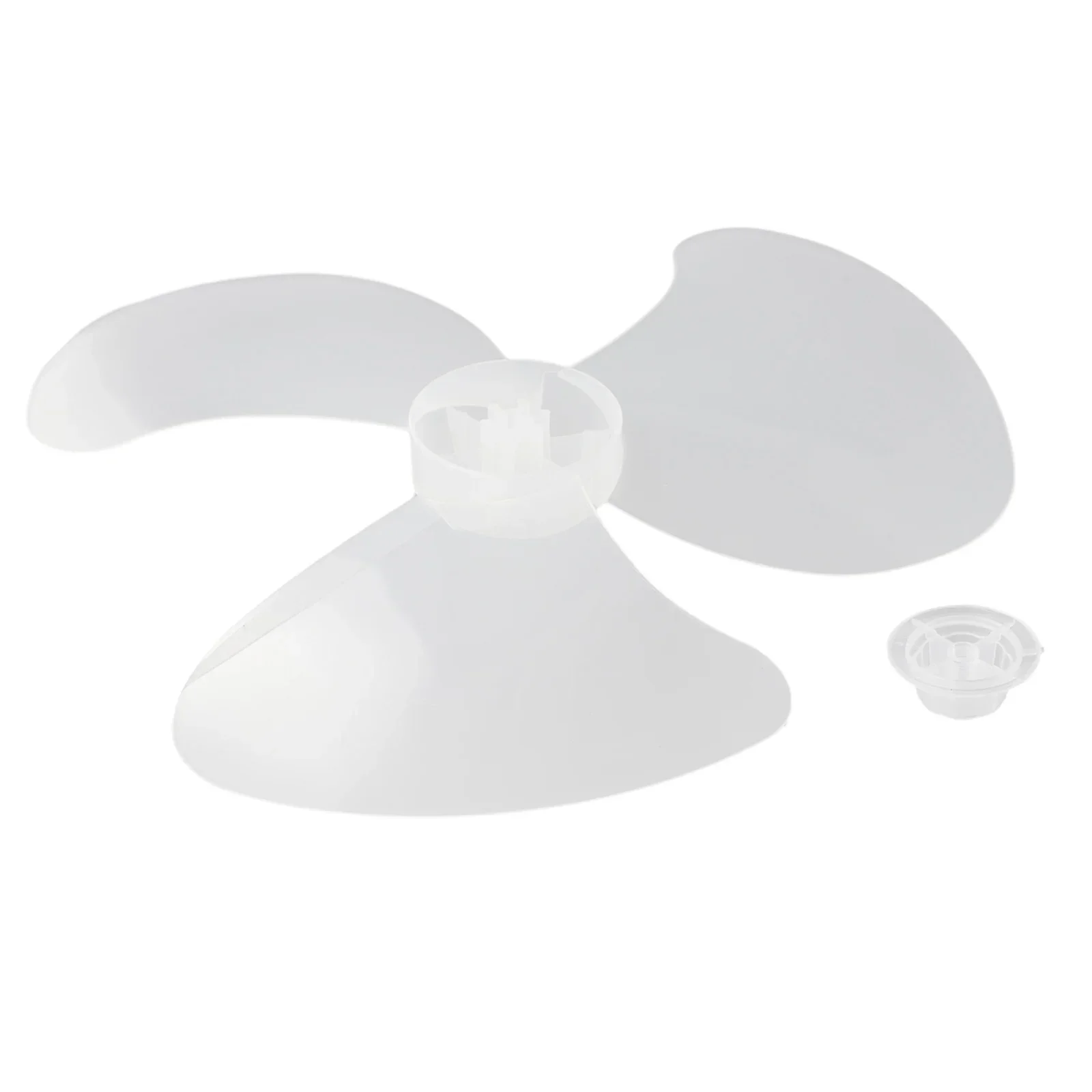 Plastic Fan Fan Blade For Standing Pedestal Fan 16 Inch 3 Leaves General Accessories Household Plastic Fan Blade