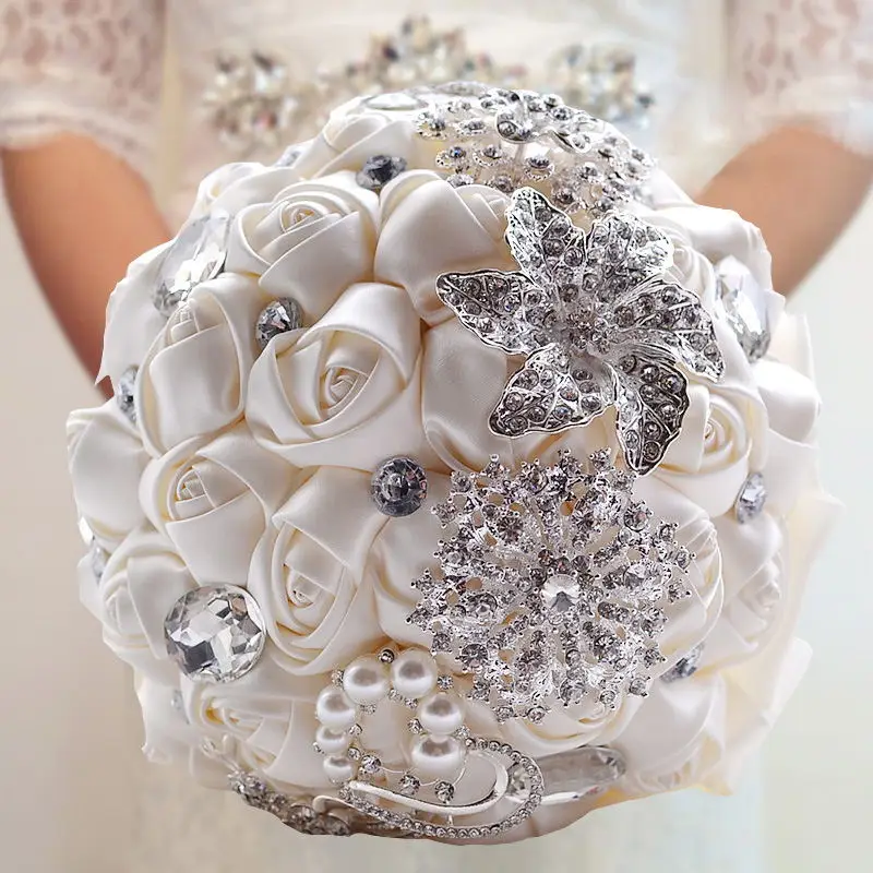 

Bride holding flower, Korean style, European and American wedding gift, wedding supplies factory actual price