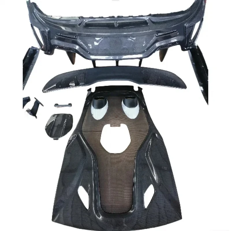 540C 570S 570GT Upgr to 600LT  Carbon Fiber Body Kit  Car Parts