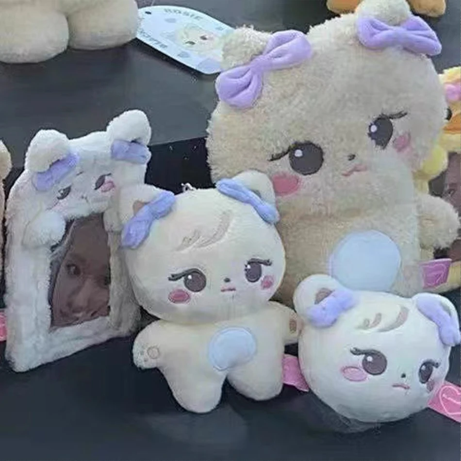 دمية Bornpink KPOP World Tour المحشوة، Jisoo Jenny Rose Lisa، وسادة قطيفة، قلادة كواي، هدية المشجعين