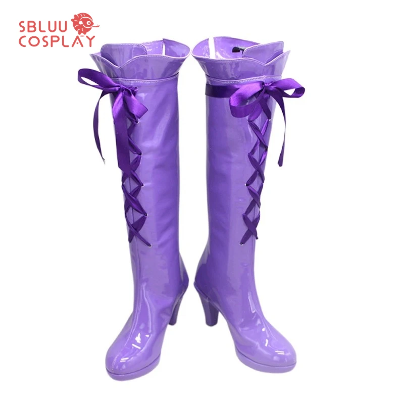 SBluuCosplay Saturn Hotaru Tomoe Scarpe Cosplay Stivali su misura
