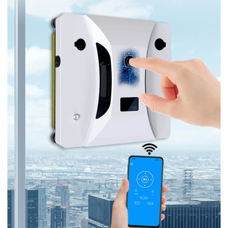 Airo Glass Window Cleaning Robot Machine Window Cleaner Robot Cleaner Electric Automatic Window Cleaner Robotic