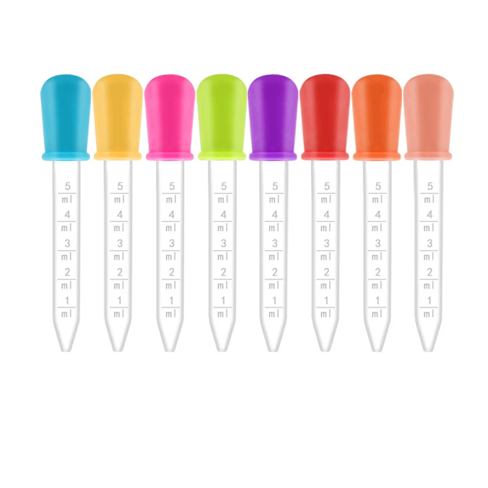 Plastic Pipette Dropper Convenient To Use Pipette Dropper School Lab Experiment Supplies Transparent Plastic For Science School