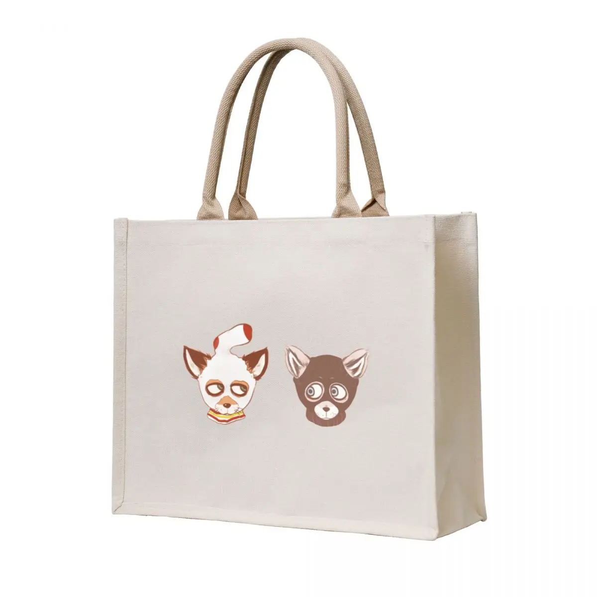 

Ash and Kristofferson (Mask) Tote Bag Reusable bags Canvas bag for women foldable reusable bag