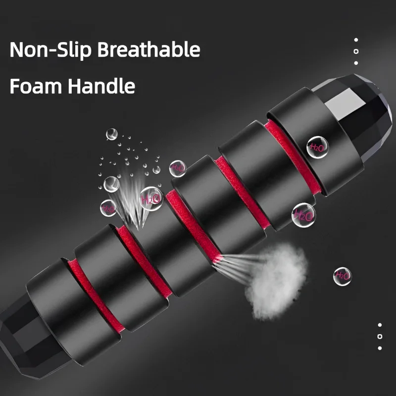 1/2/3PCS Adjustable Jump Rope Fitness Training Exercise Skipping Rope Men Women Slimming Workout Sport Equipment Gym Rope