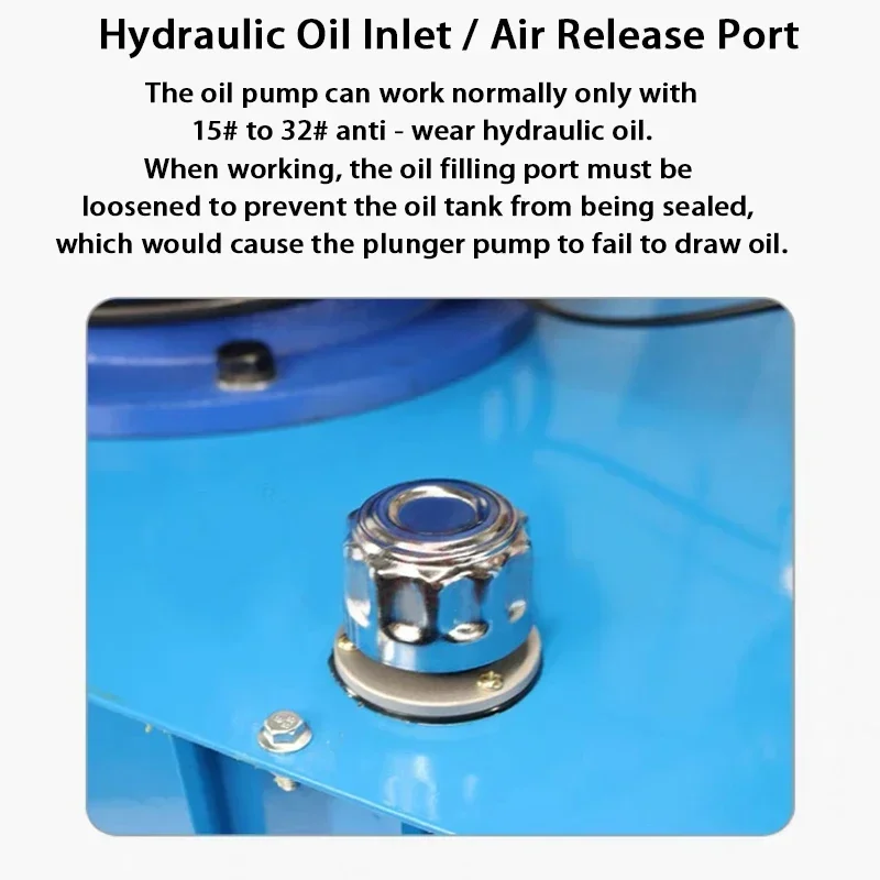 6.2/30L/min Electric Hydraulic Electric Pump Double-circuit Portable High Pressure Oil Pump Station 7500W 70/100MPa 380V