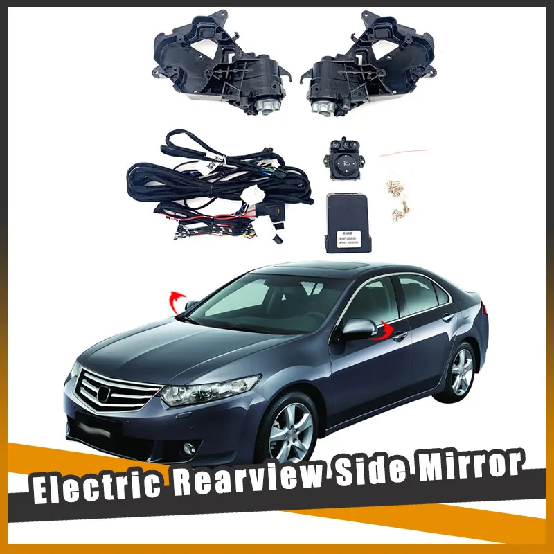 For Honda Spirior 2021-2024 Auto Intelligent Automatic Car Electric Rearview Side Mirror Folding System Kit Module