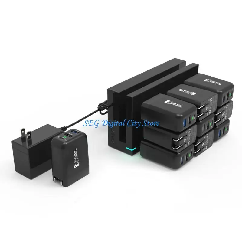 

U75B Multiple Device 65W Fast Dock Supports 4K 60Hz USB HDTV for Gaming Consoles