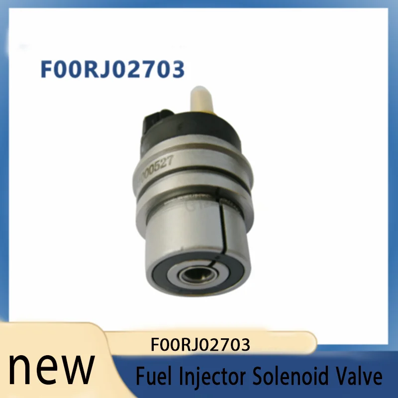 New F00RJ02703 Injector Solenoid Valve FOORJ02703 Magnetic Coil F00R J02 703 For Bosch 0445120078 0445120129 044512169
