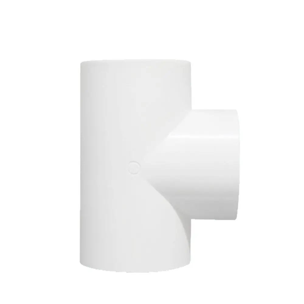Durable PVC Ventilation Pipe Y Adapter For Oufenqi Ducting Exhaust Hose Connector Fitting Smooth Flow Joint