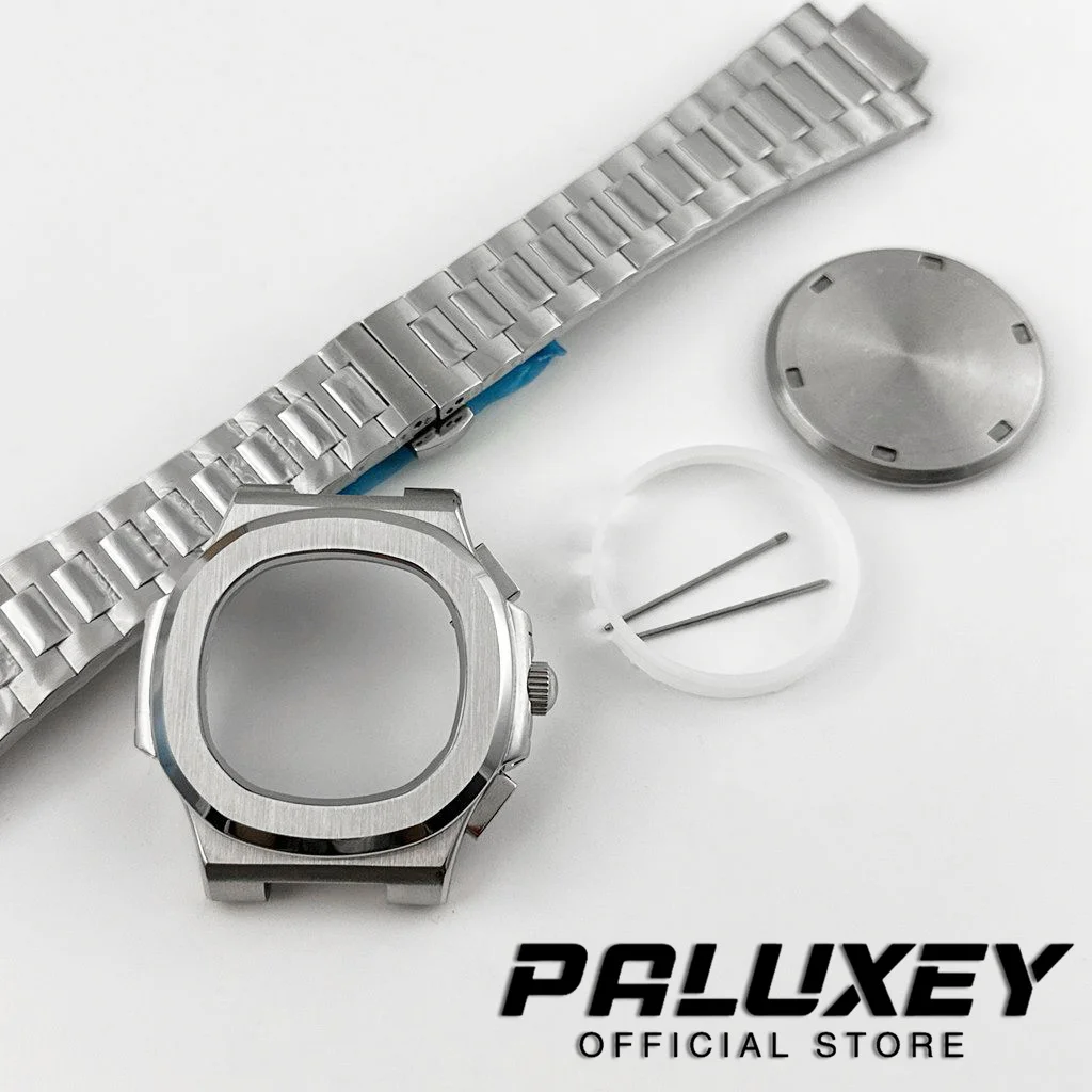 VK63 40 мм корпус часов модифицированный кварцевый полипропиленовый корпус для часов Nautilus сменные аксессуары для механизма VK63 VK64 VK61