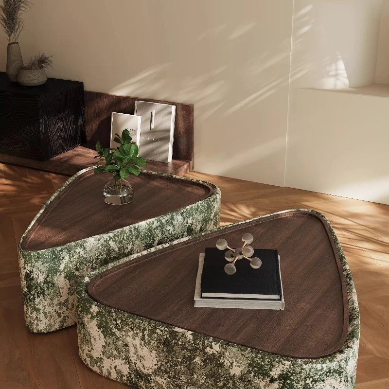 

Storage coffee table living room small household type light luxury