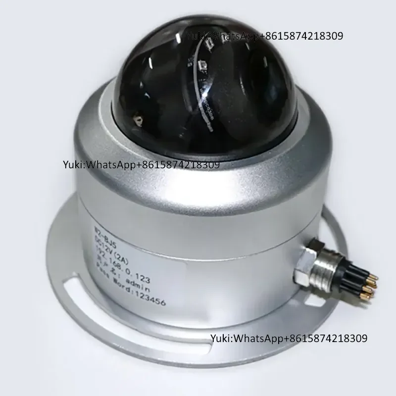 4K/1080P Underwater PTZ IP Camera with Night Vision & 3000m Depth Customization