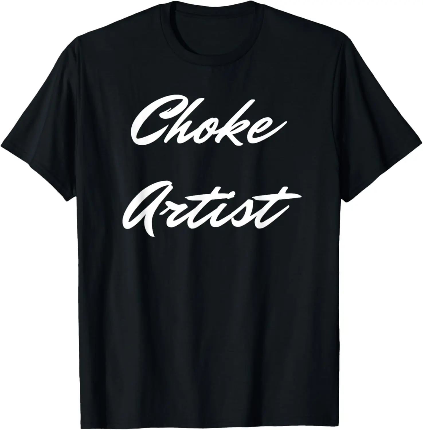 تي شيرت Choke Artist BJJ/Jiu Jitsu/MMA