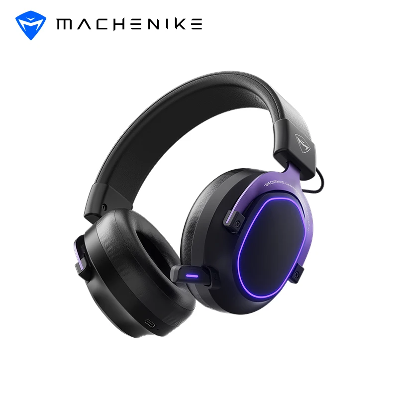 MACHENIKE GX30 Series Wireless Bluetooth Headphones 4 Modes 7.1 Surround Setting Bluetooth5.4 Gaming Headset Earphone