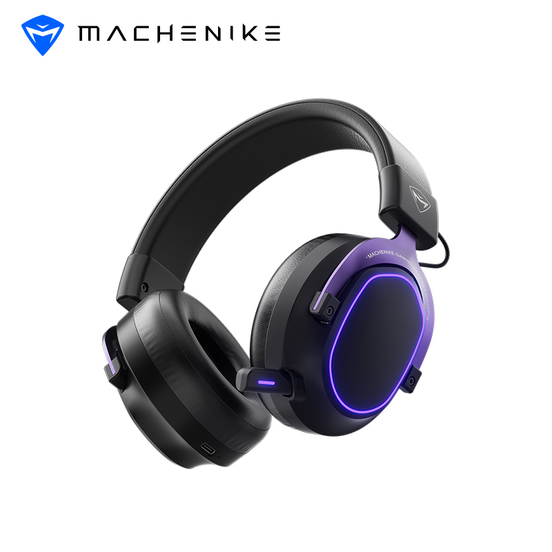  MACHENIKE GX30 Series Wireless Bluetooth Headphones 4 Modes 7.1 Surround Setting Bluetooth5.4 Gaming Headset Earphone 