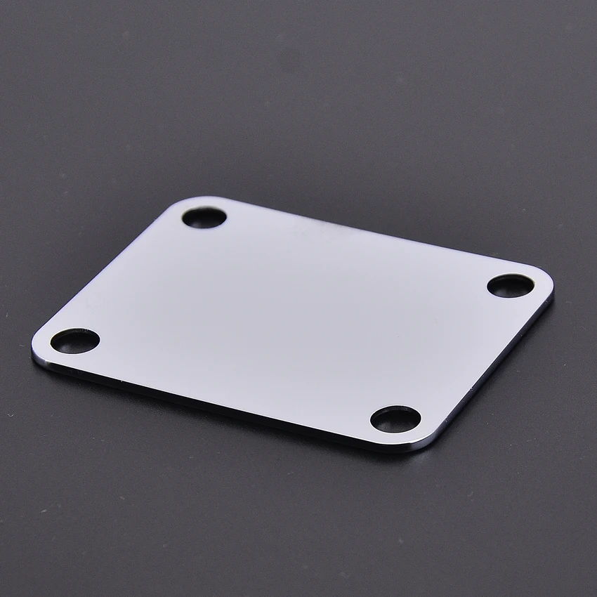 1 Set  Original Genuine  Gotoh NBS-03/NBS-Art-01 Electric Guitar Electric Bass Neck Plate / Neck Joint Plate With Screws