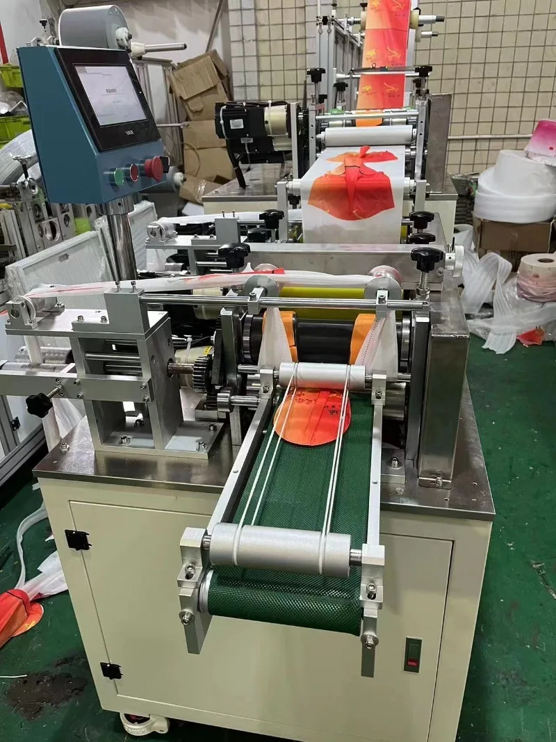 High Speed Disposable Slipper Making Machine Ultrasonic Nonwoven Cutting And Sealing Unit