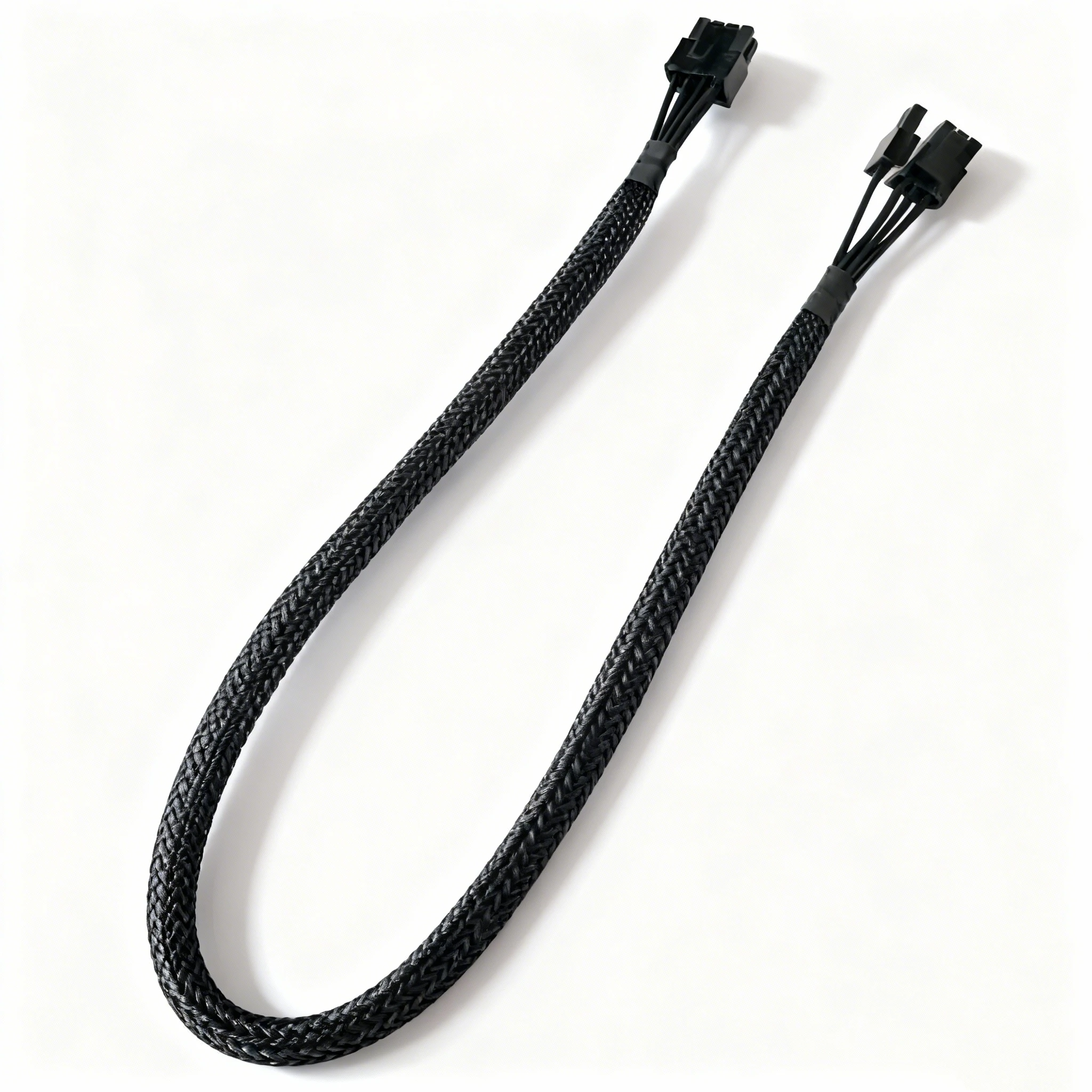 

PCIe 8Pin 6+2 Sleeved Net 18AWG 60CM GPU Power Cable for Corsair CX850M, CX750M, CX650M, CX600M, CX550M, CX500M, CX450M, CX430M