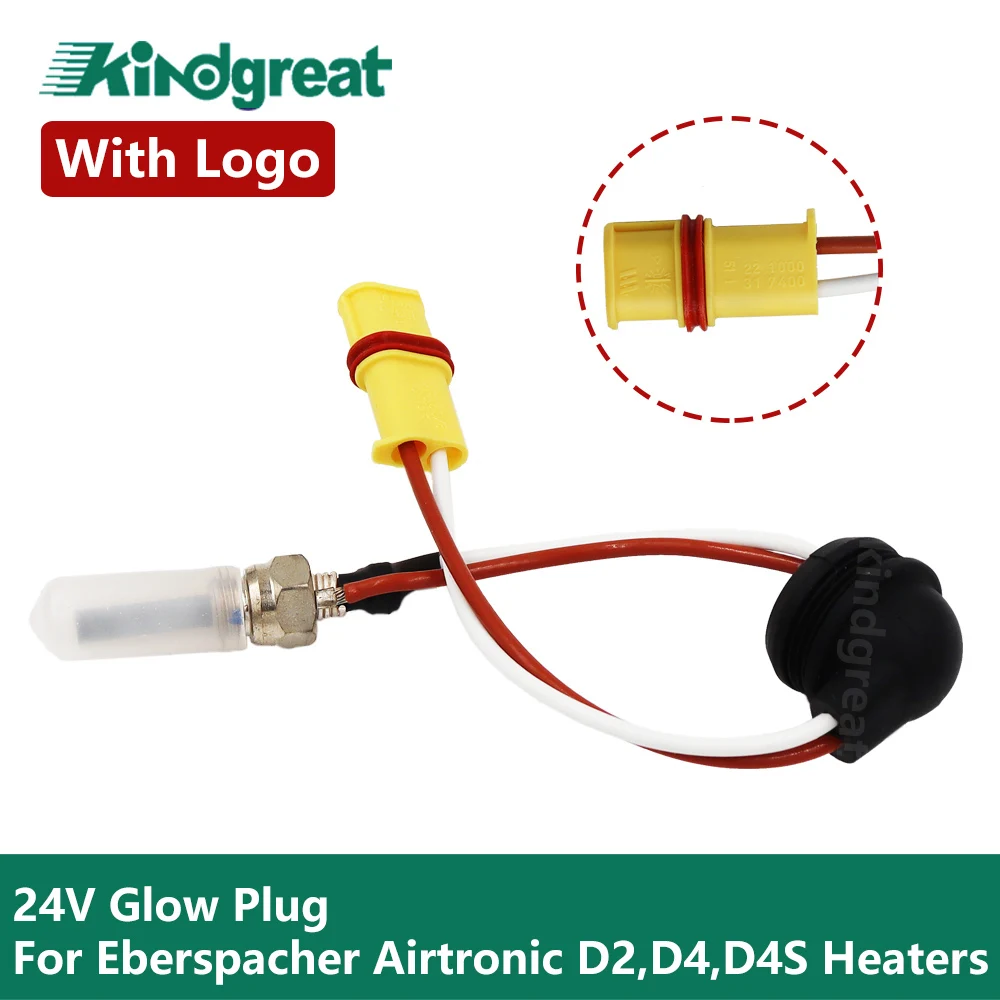 

252070011100 Car Heater Glow Plug 85-98W For Eberspacher Airtronic D2 D4 D4S 24V Diesel Parking Heaters