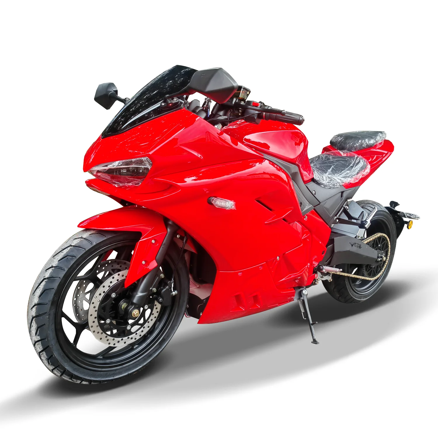 XDSS 2026 High-End Electric Racing Motorcycle for Adults Fast Charging High Speed & Power-72V 2000W Electric Motorcycle