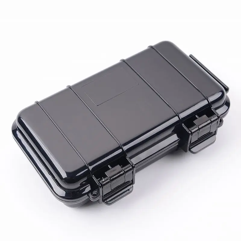 Waterproof Pressure Resistant Tool Box Phone Electronic Gadgets Airtight Outdoor Case Dustproof Sealed Storage Carry Box