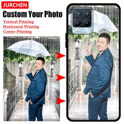 Custom Photo Silicone Glass Leather Case For OPPO Realme 6 7 7i 8 8i 8S Pro XT X2 C11 C15 C20 C20A C21 C25 C25S C21Y C25Y 5G Bag