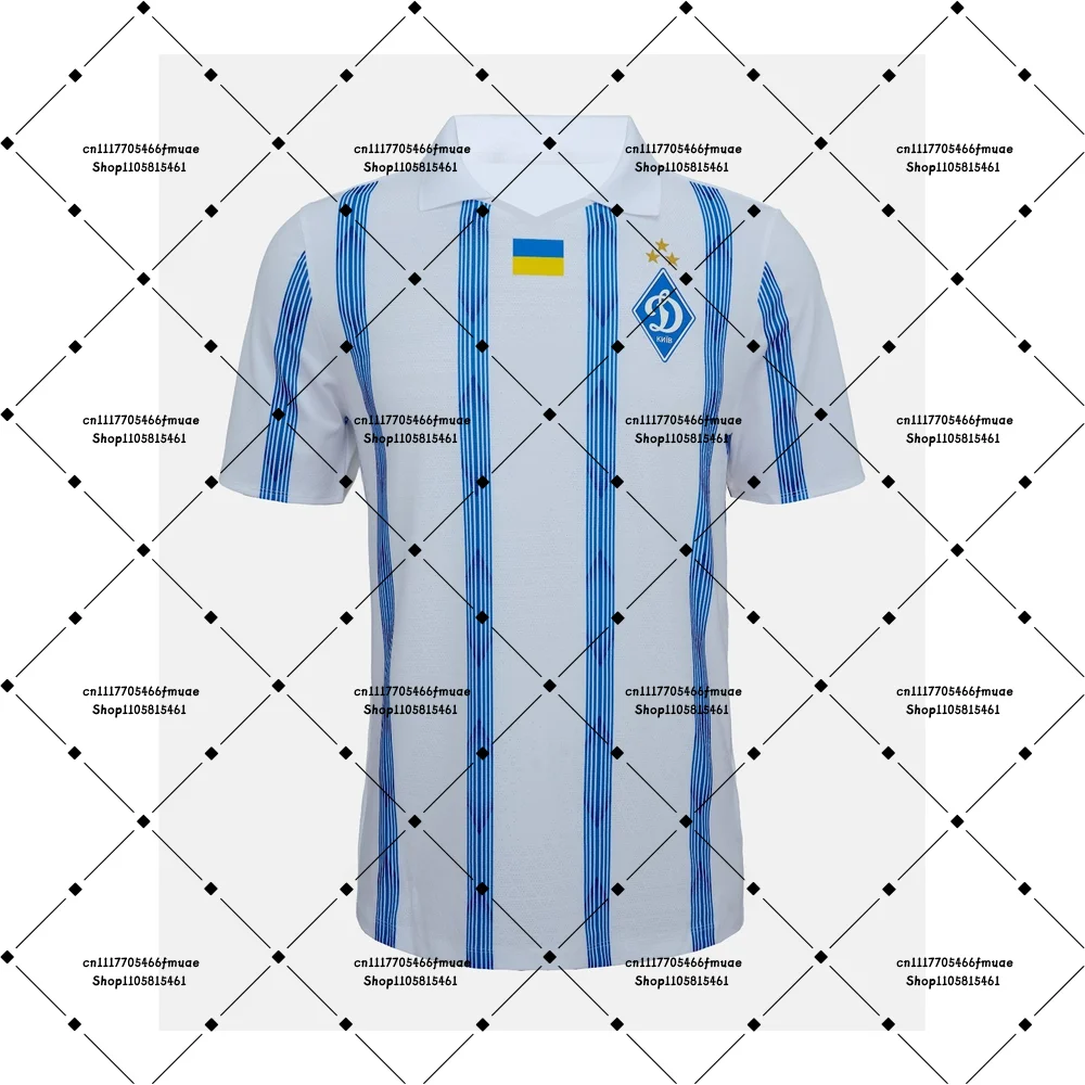 Camiseta deportiva de fútbol para adultos, modelo Dynamo Kyiv, unisex, para uso en exteriores, temporada 2026-2027, ideal para entrenamientos, de secado rápido y transpirable.
