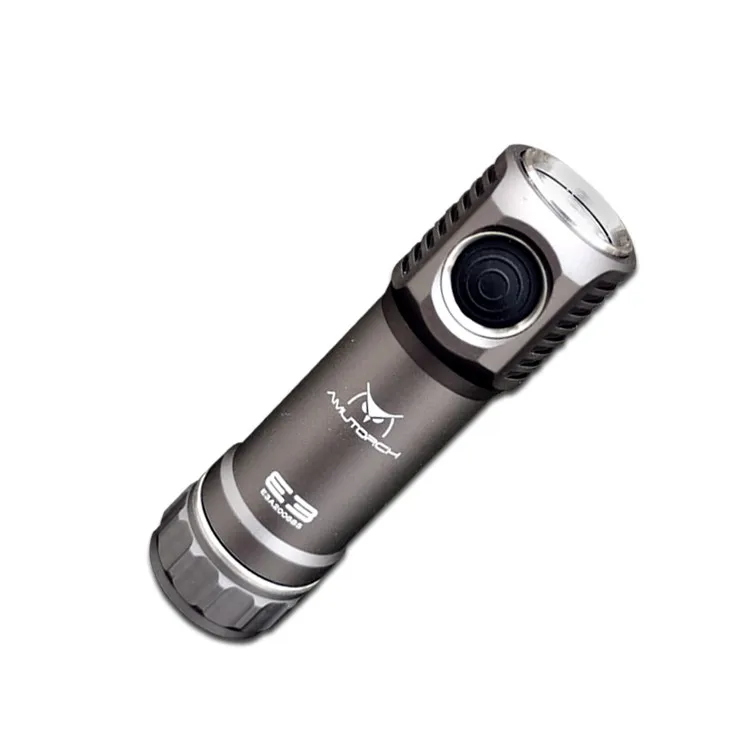Amutorch E3 Flashlight 3000 Lumens 21700 Battery, Triple Head LED Headlamp for Outdoor Camping & EDC Rechargeable Light