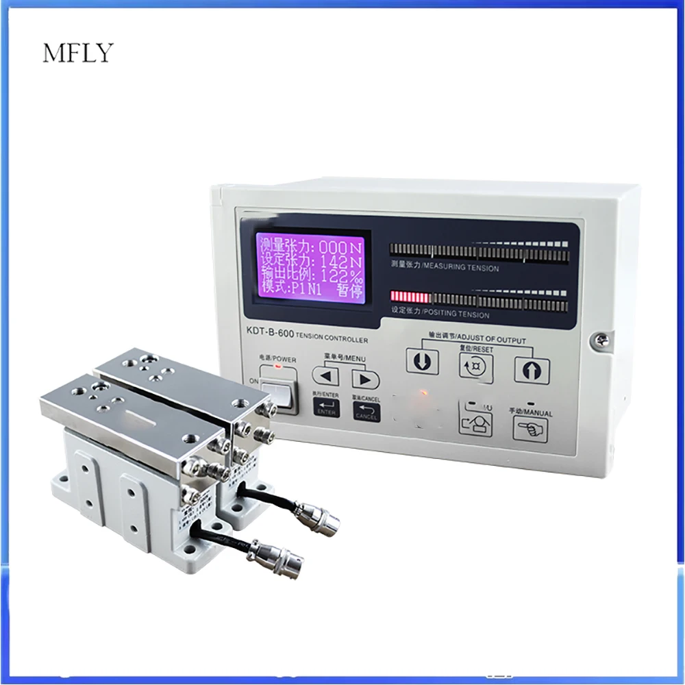 KDT-B-300/KDT-B-600/KDT-B-1000/2000 Automatic Web Tension Controller With Load Cell Sensor Flexo Printing Slitting Machine Part
