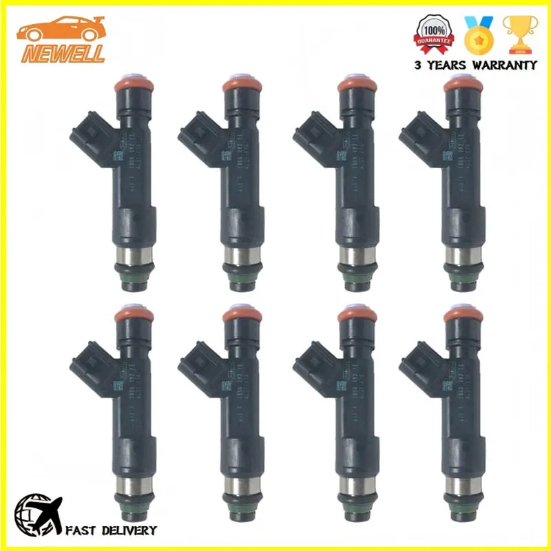 4/8pcs AL3E-F7A 185038627 AL3E-9F593-F7A Fuel Injector For Ford F-150 F-250 F-350 Super Duty 6.2L-V8 2011-2016 AL3Z9F593B