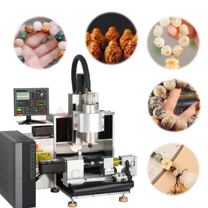Fruit Core CNC4 Axis  For Jewelry Tooth Grinding with Computer